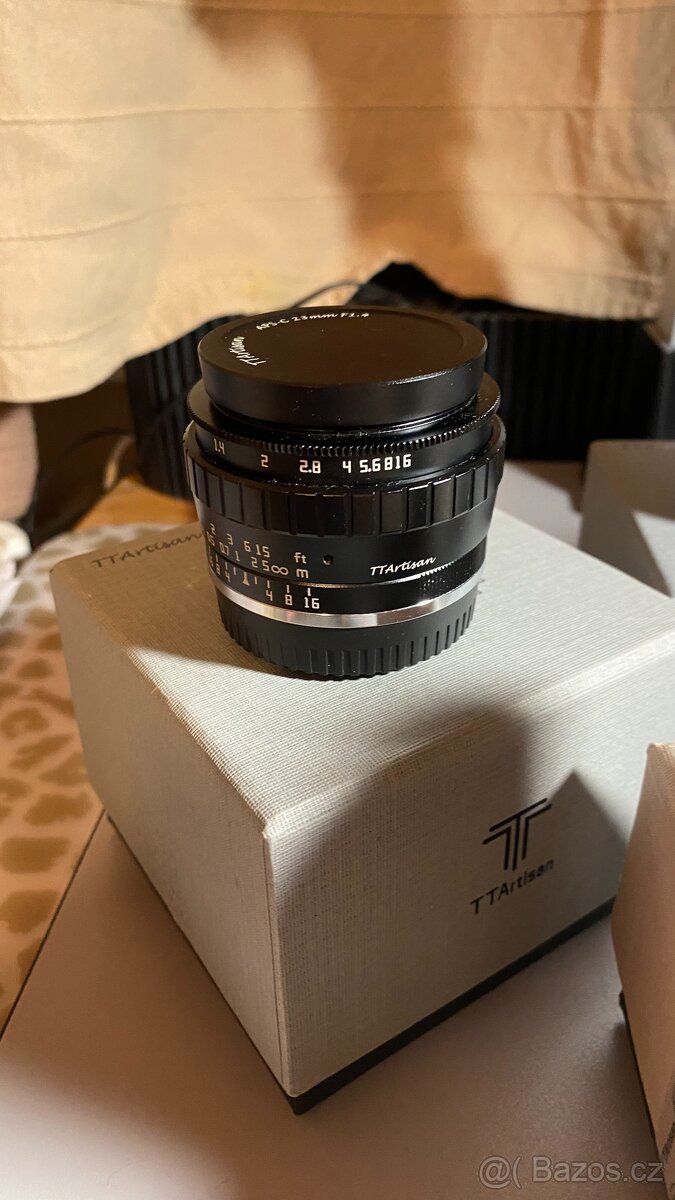 TTartisan set objektivů pro Fujifilm X - 2