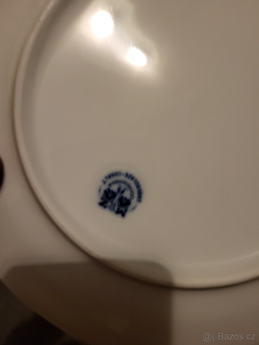 Malované talíře - 2