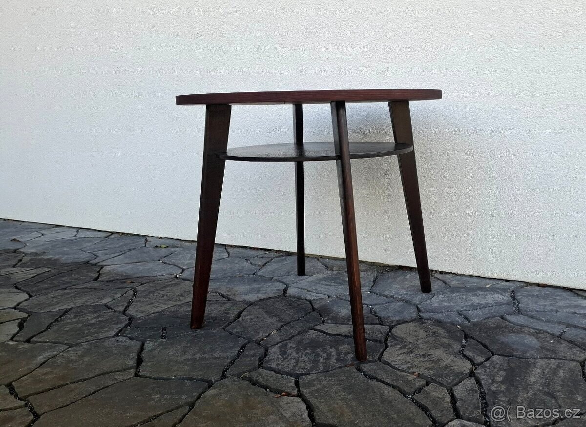 Retro kulatý konferenční stůl - 2