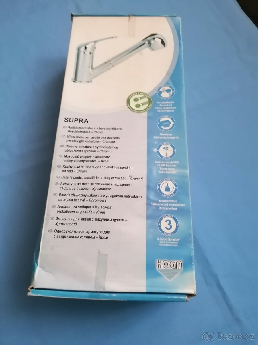 Dřezová baterie se sprchou - nová - 2