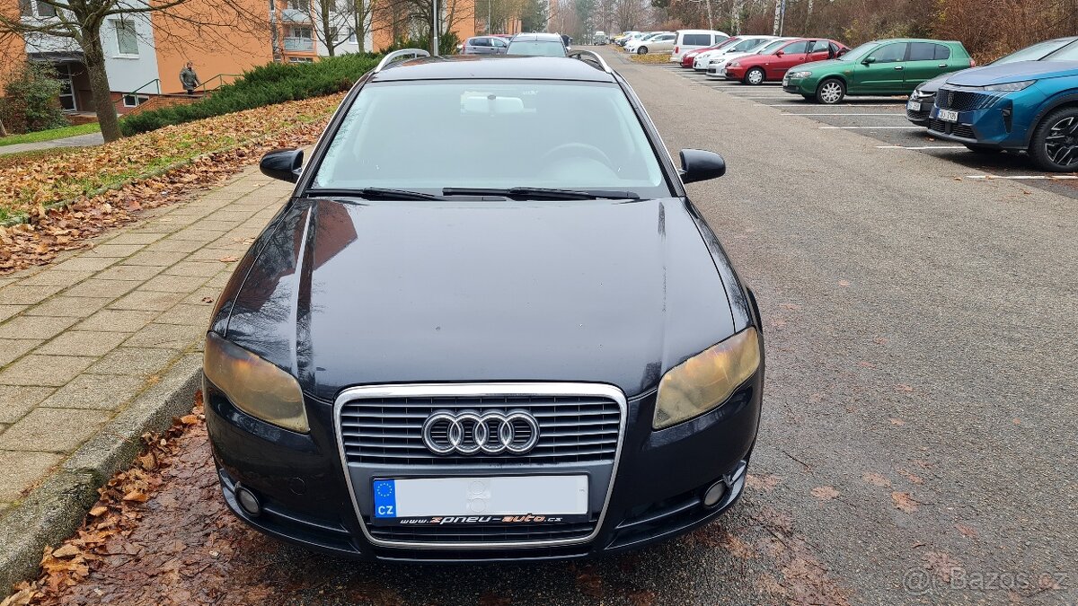 Prodám Audi A4 Avant 2.0 TDI 2006 - 2