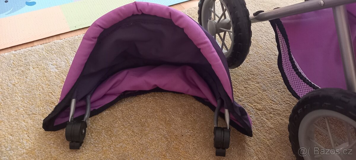 Dětsky kočárek pro panenky - 2
