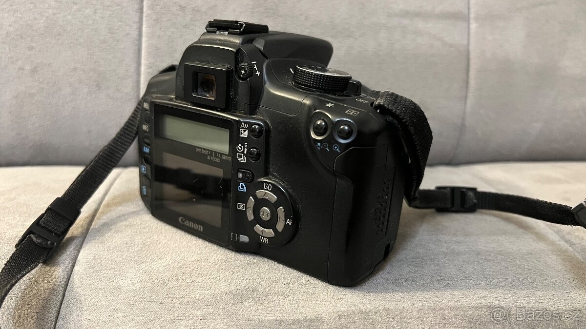 Canon EOS 350D + příslušenství - 2