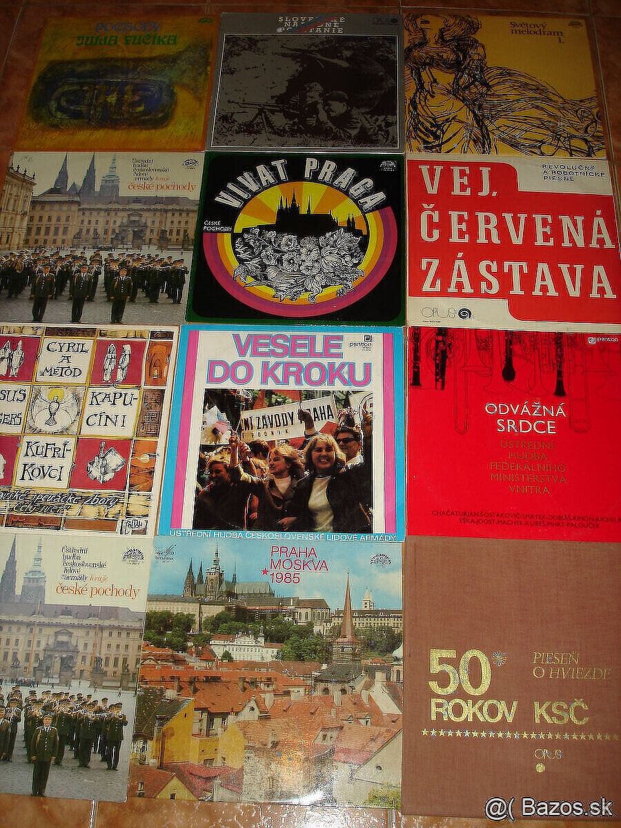 prodám gramodesky literární a povídky - 2