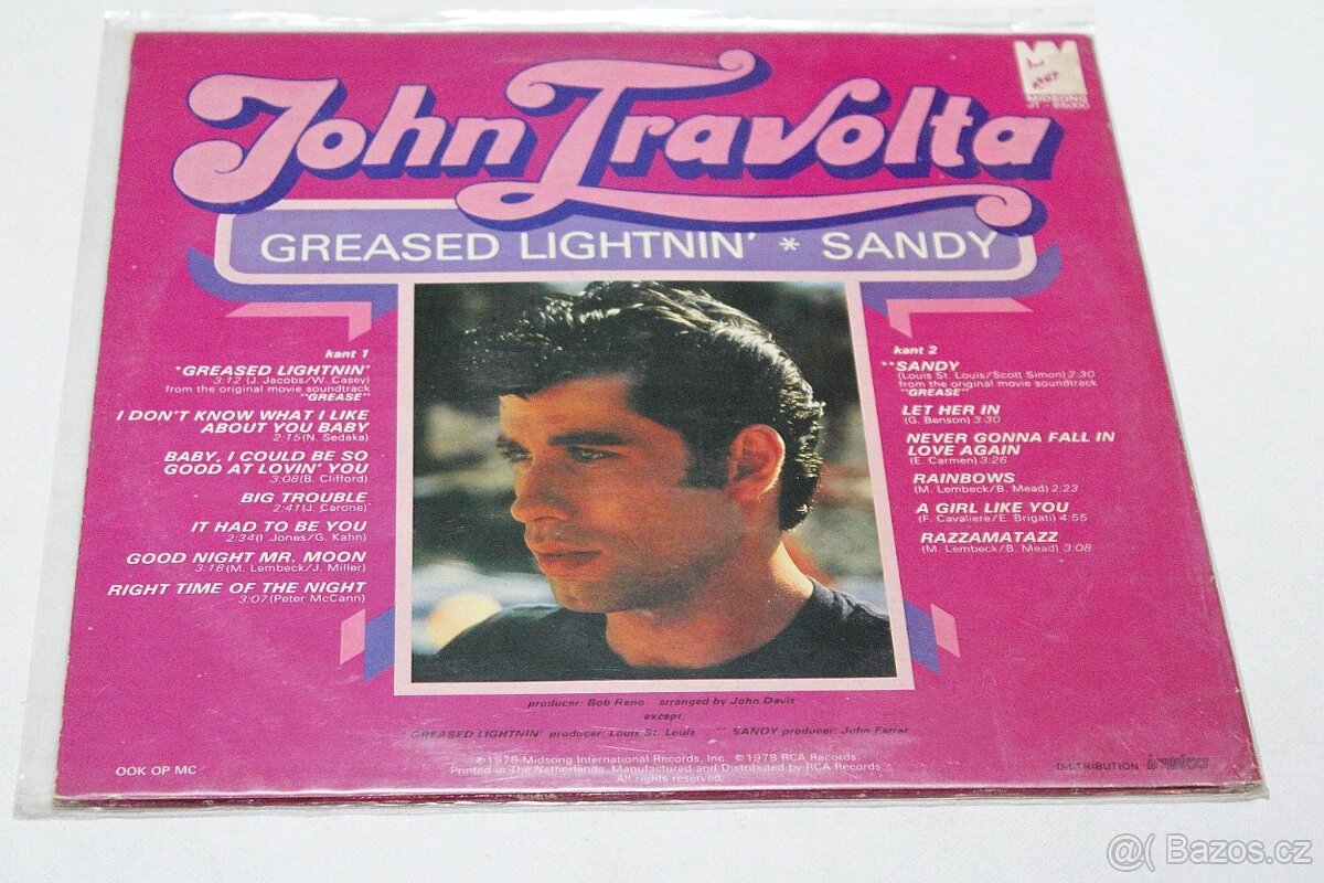 LP John Travolta - 2