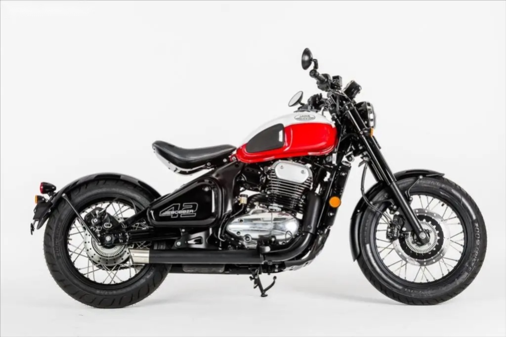 Jawa, 3,3 350 CL Bobber - 2