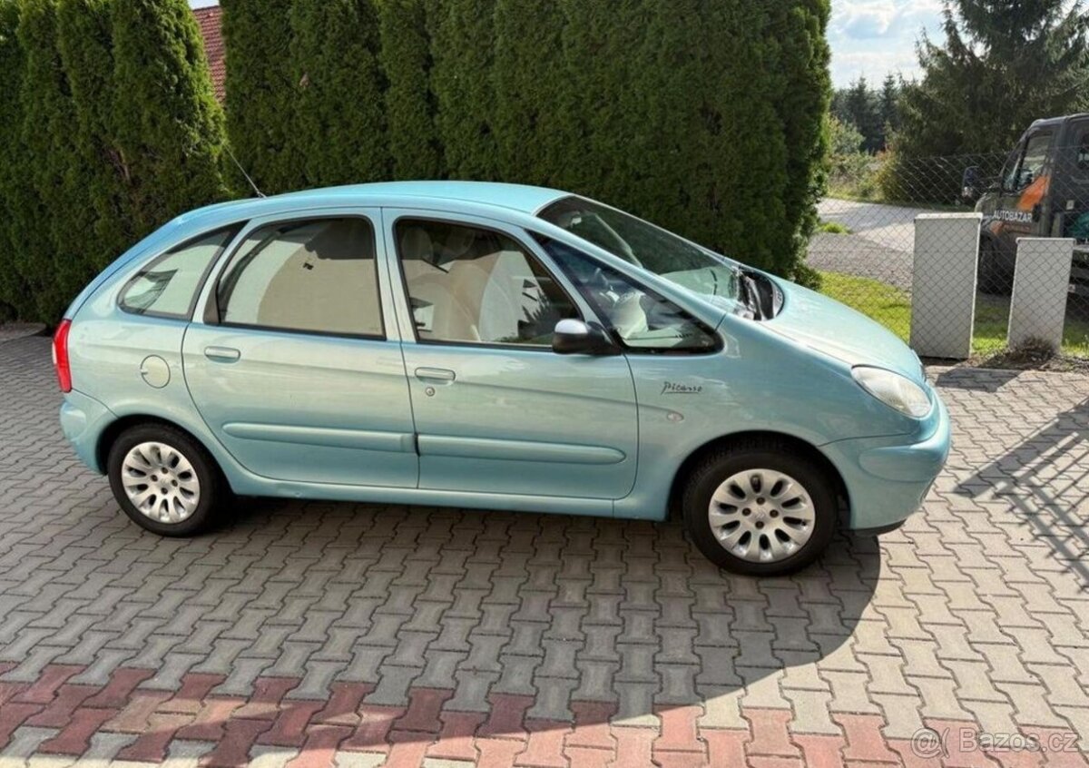 Citroën Xsara Picasso 2.0i/16V Automatic ,nová STK benzín - 2