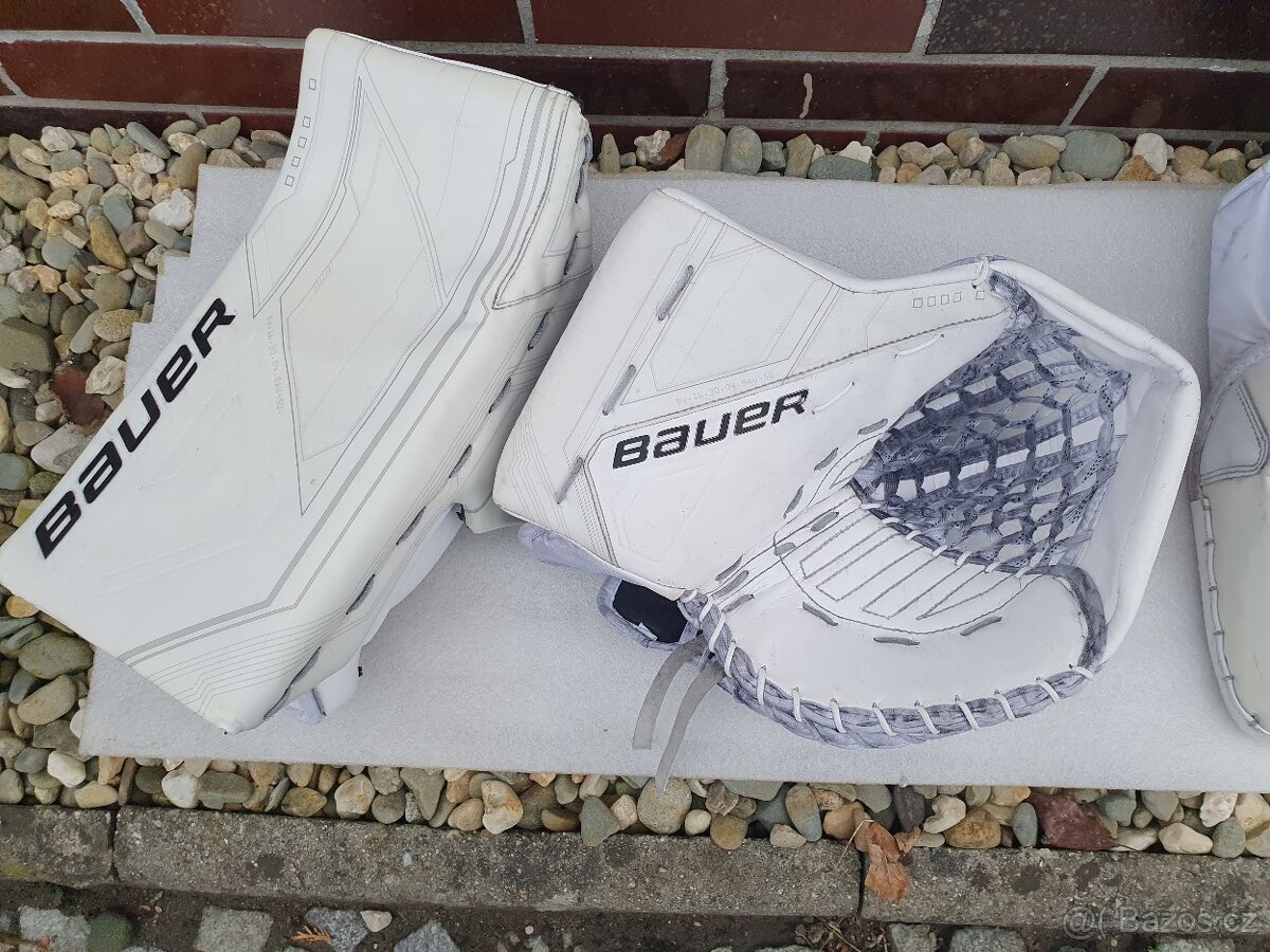 Brankarsky set BAUER MACH vel M - 2