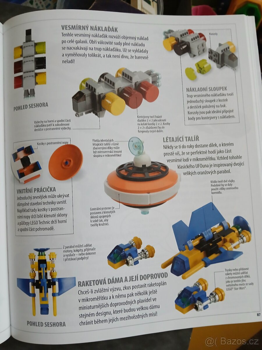Lego kniha návodů - 2