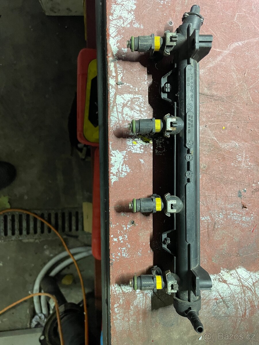 Vstřikovací lišta BXV 1.4 16c - 2