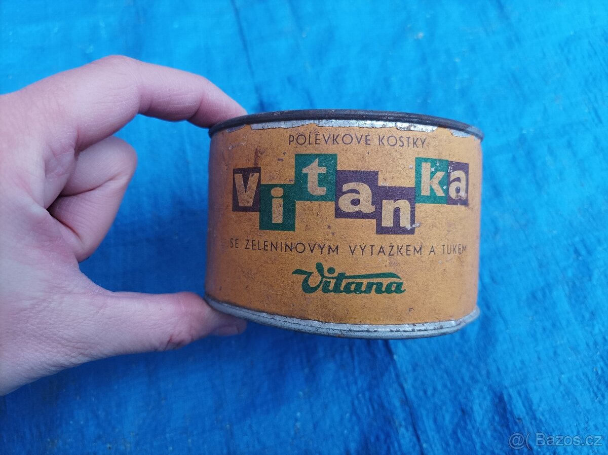Plechovka Vitanka - 2