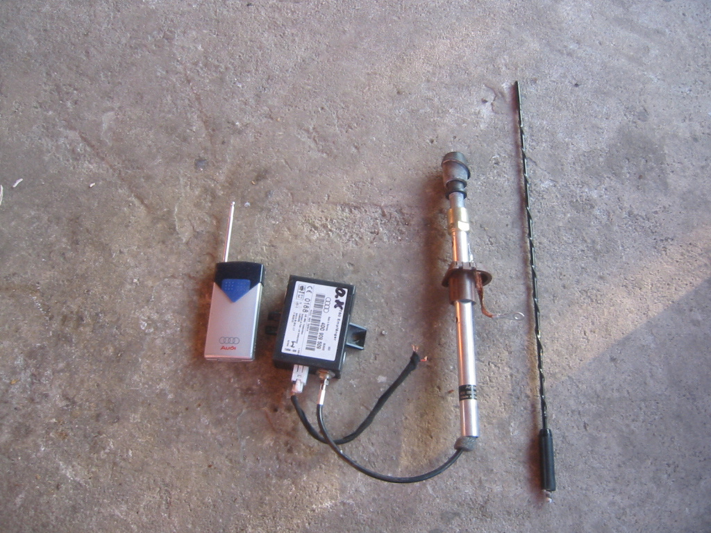 Webasto audi a8, s8 D2 benzín, diesel + T60 - 2