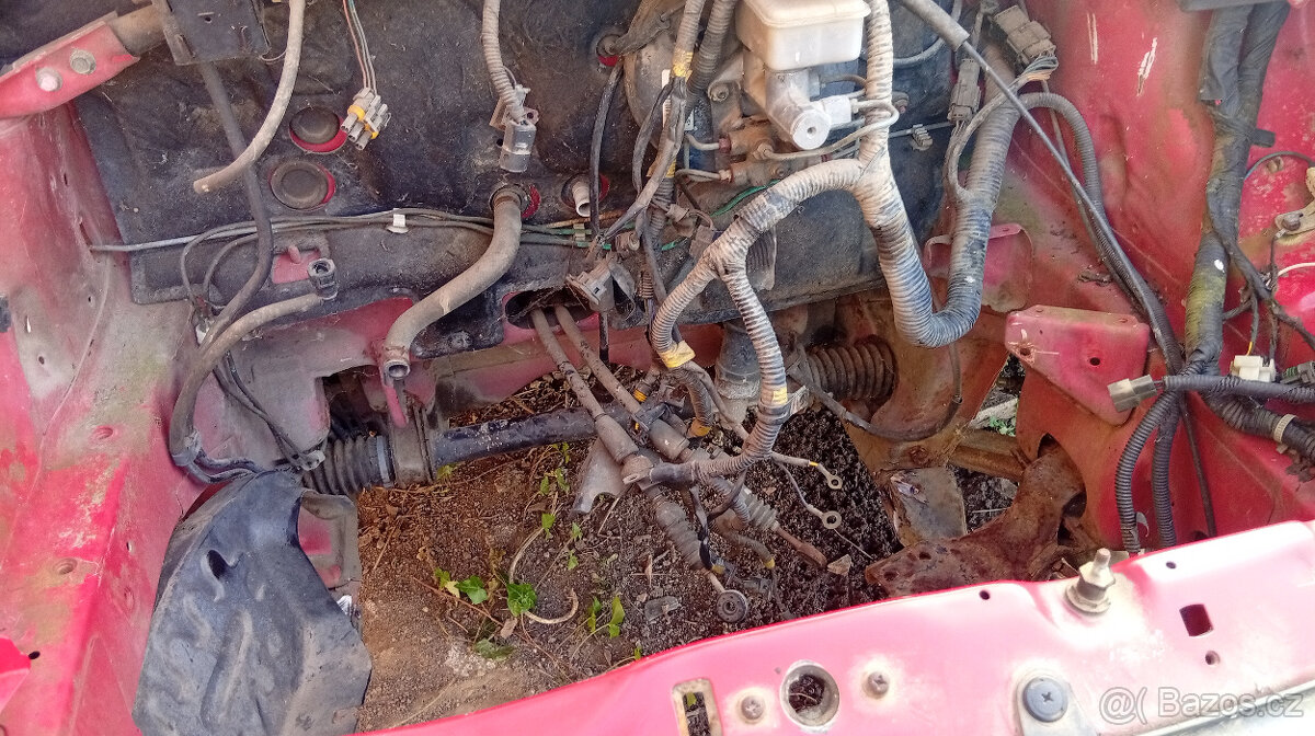 Daewoo Matiz - díly - 2