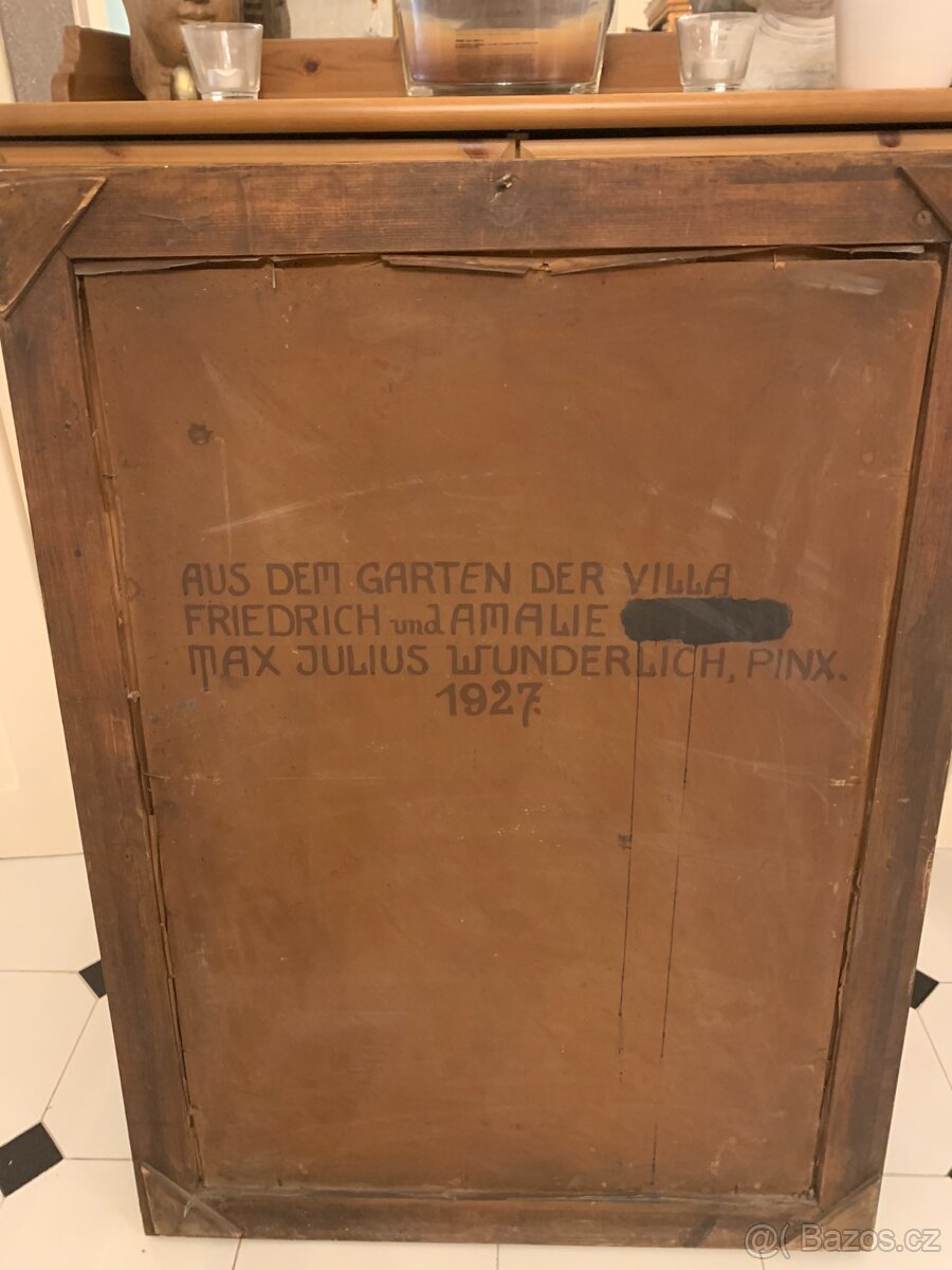 Obraz - Julius Wunderlich - 2