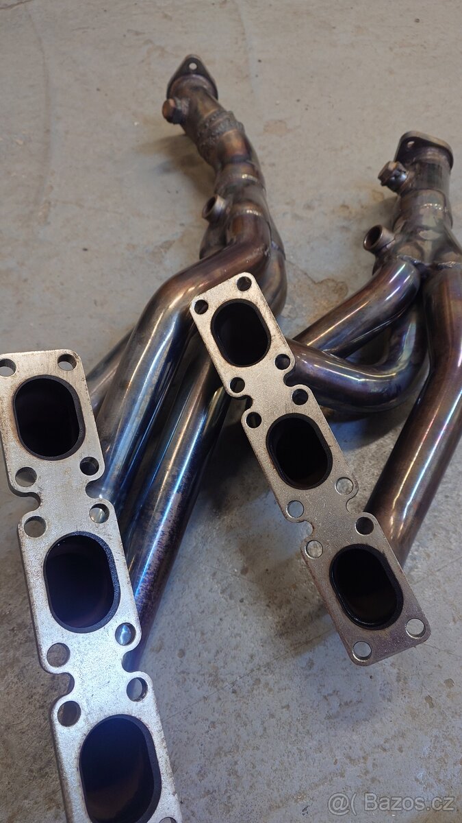 Nerezové laděné svody bmw e46 - 2