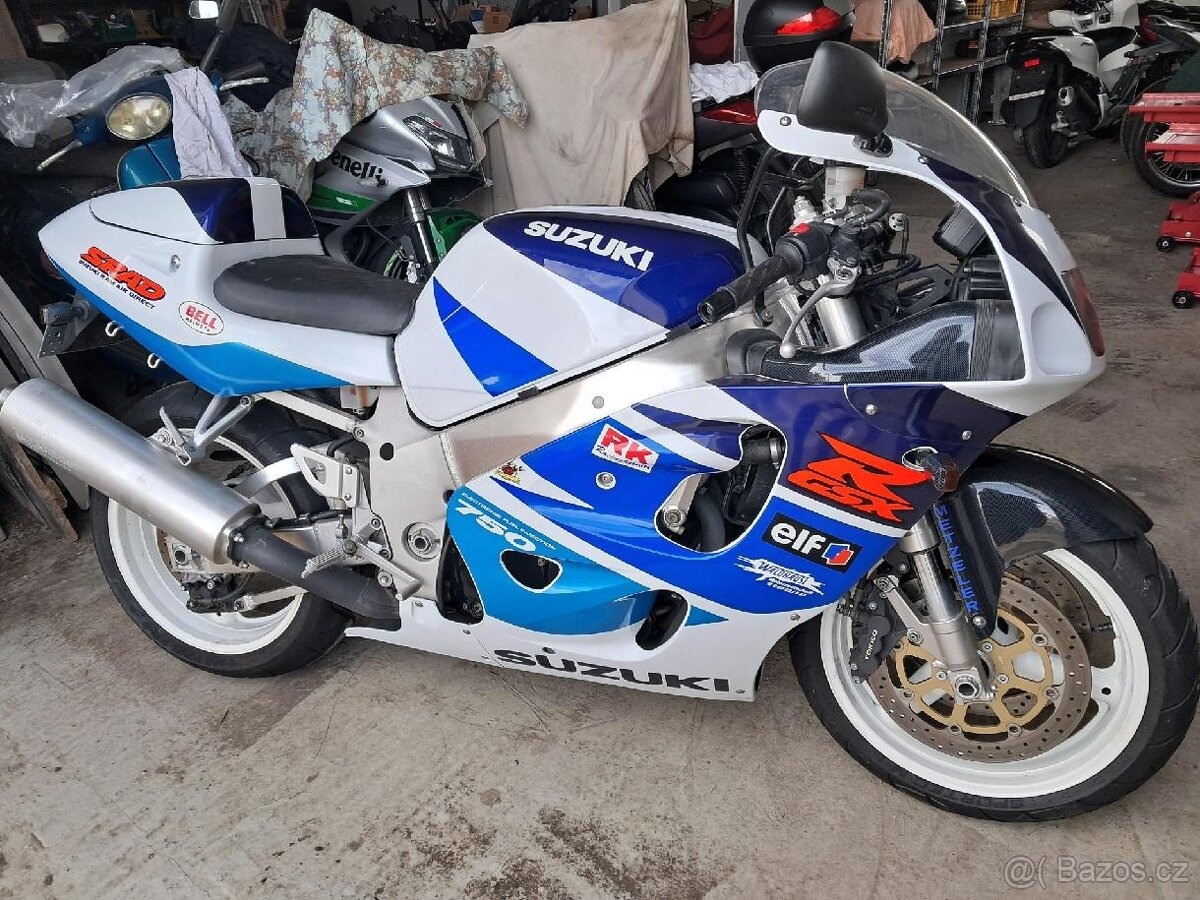 suzuki gsxr 750 - 2