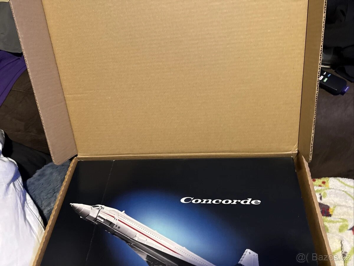 LEGO® Icons™ 10318 Concorde - stavebnice - 2