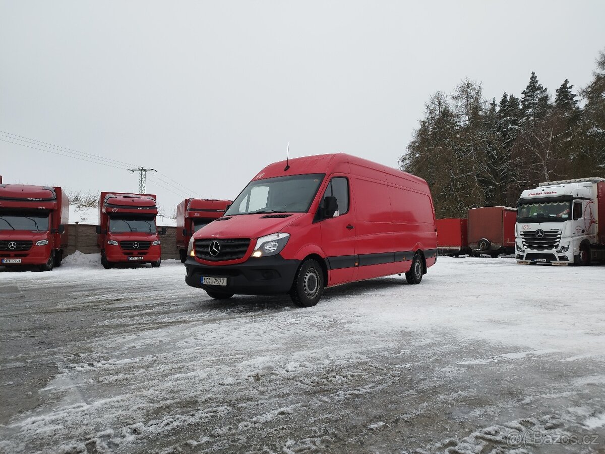 Mercedes Benz Sprinter 316 skříň - 2