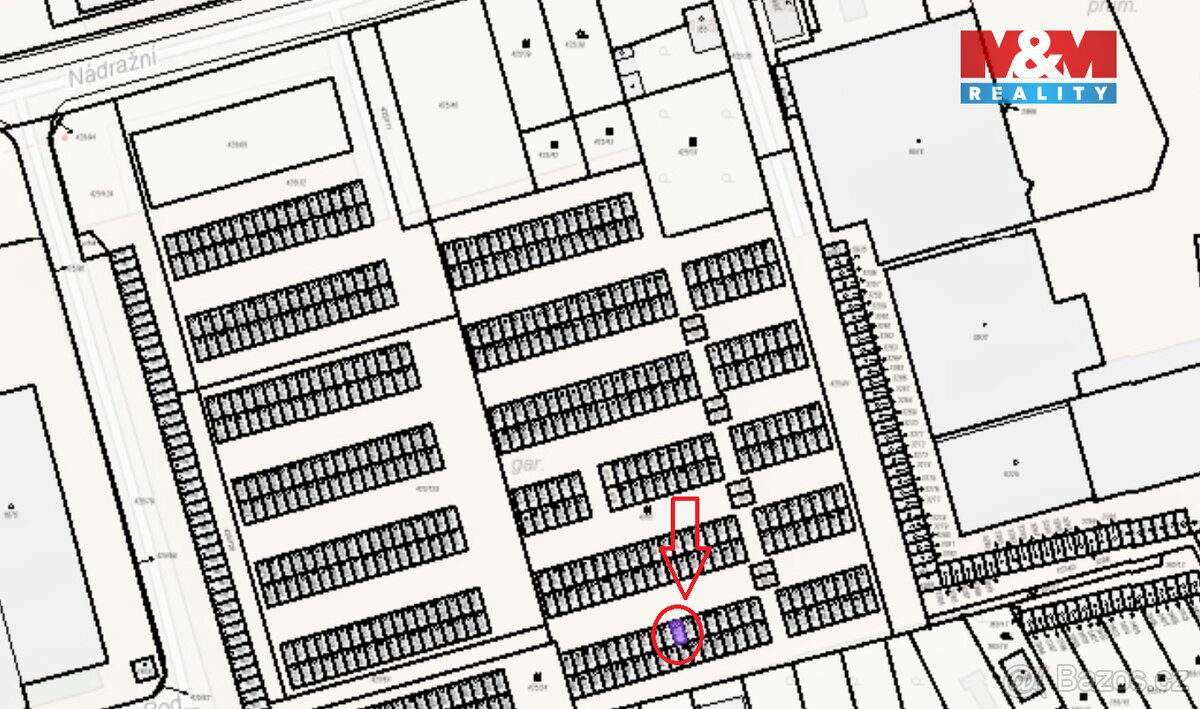Pronájem garáže, 19 m², Mladá Boleslav - 2
