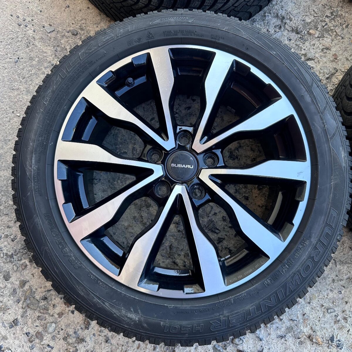 Alu kola Subaru 5x114,3 R17 - 2