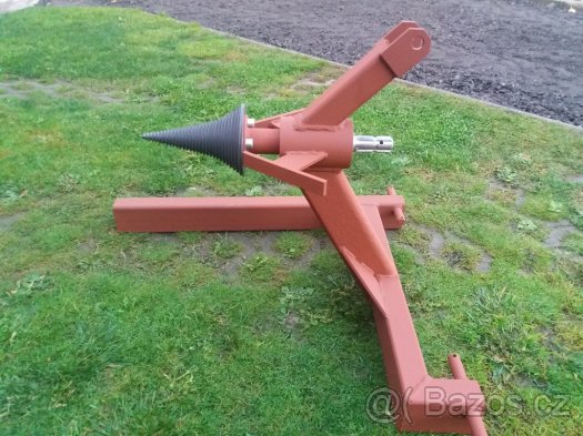 kuželová štípačka dřeva - 2