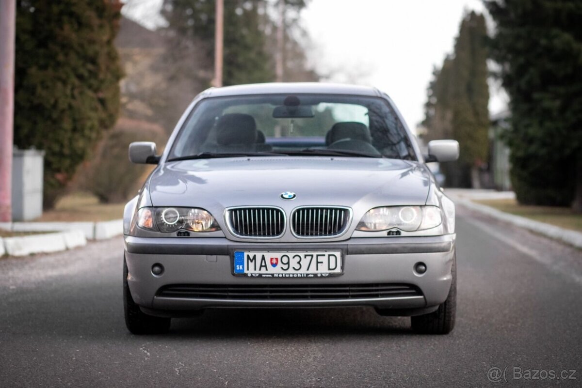 BMW Rad 3 325i e46, 141kW - 2