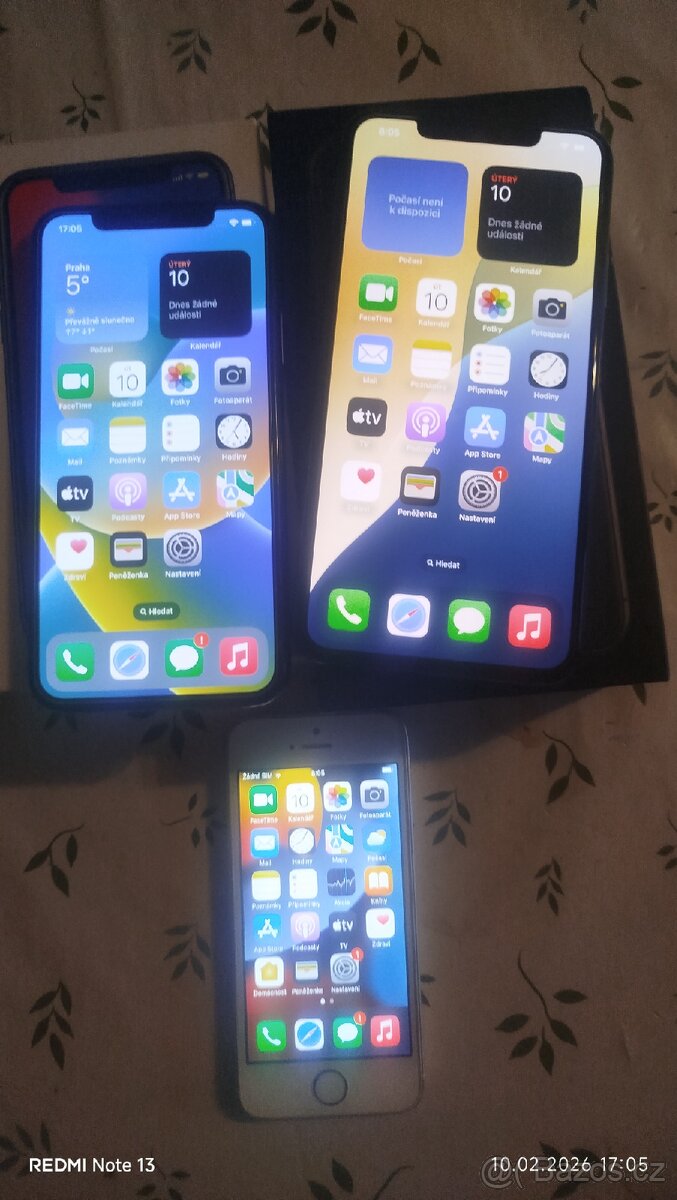 Iphone x. 11 pro max, a iphone se - 2