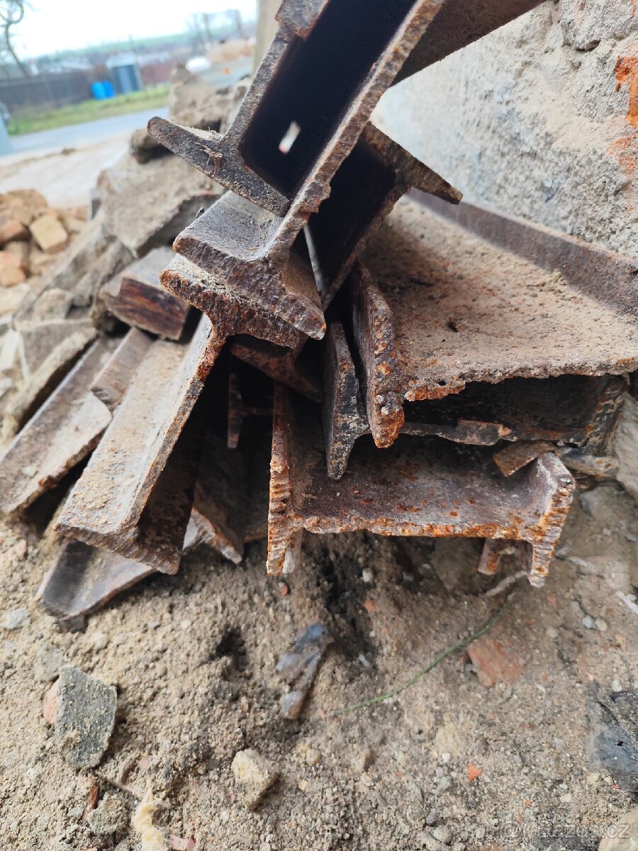 Ička,ocelový nosník, 180 mm - 2