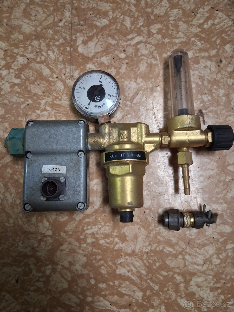 regulační ventil pro technické plyny - 2