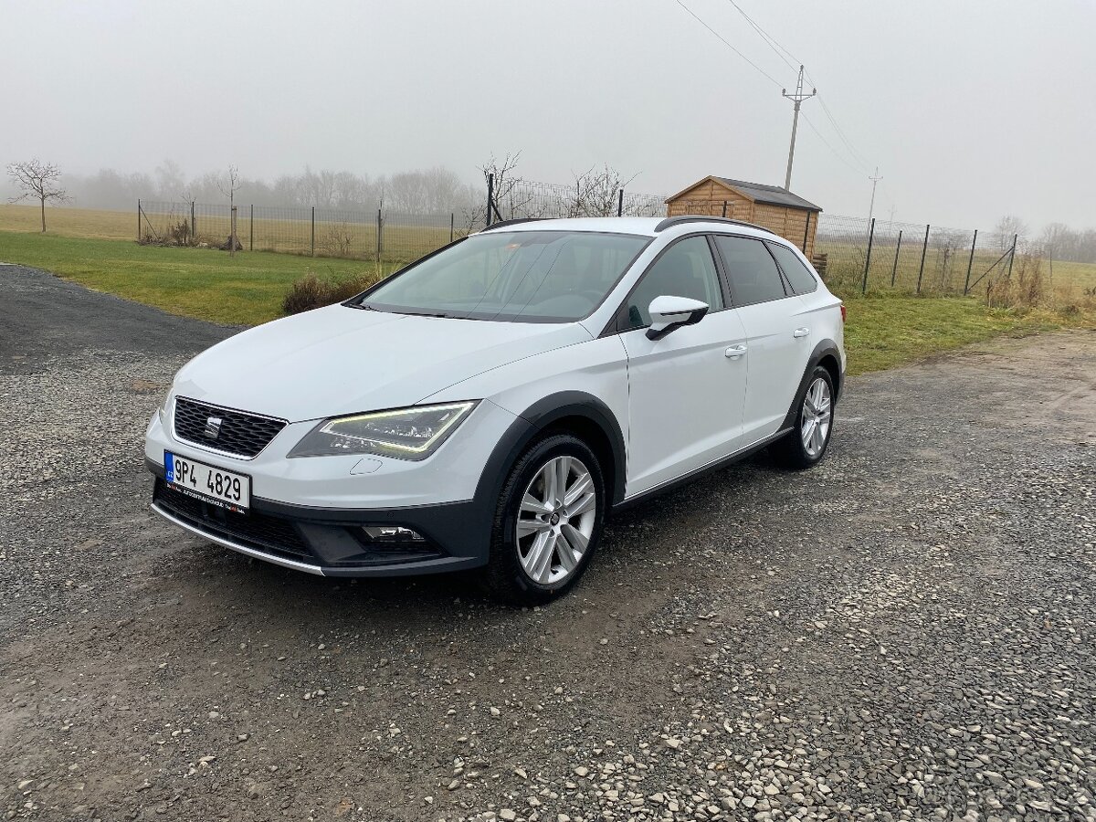 Seat Leon ST X-perience, 2.0 TDI, 4x4, 2 sady pneu - 2