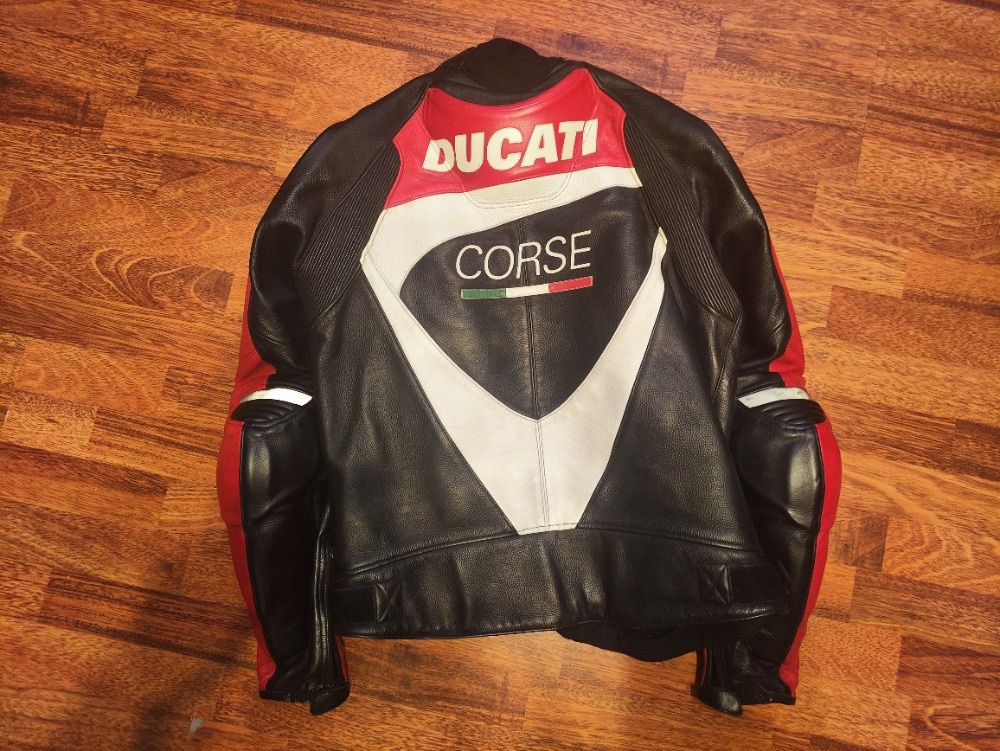 Kožená bunda Ducati - 2