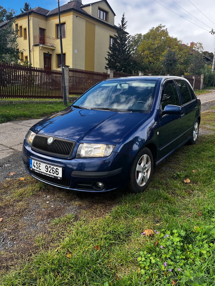 Škoda Fabia 1.9TDI 74KW (Facelift) - 2