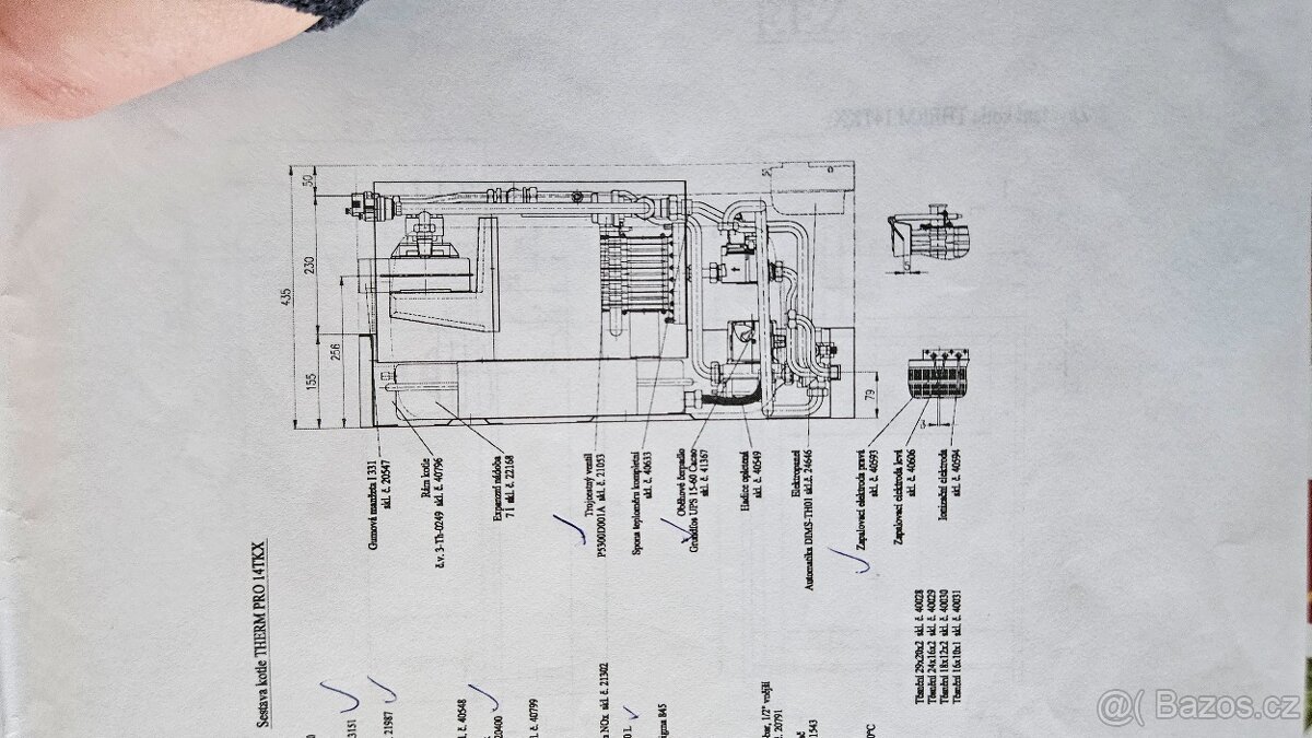 Náhradní díly Thermona therm pro 14 - 2