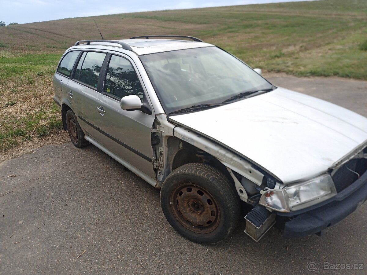 Škoda Octavia 1.9 TDI 66 KW - 2