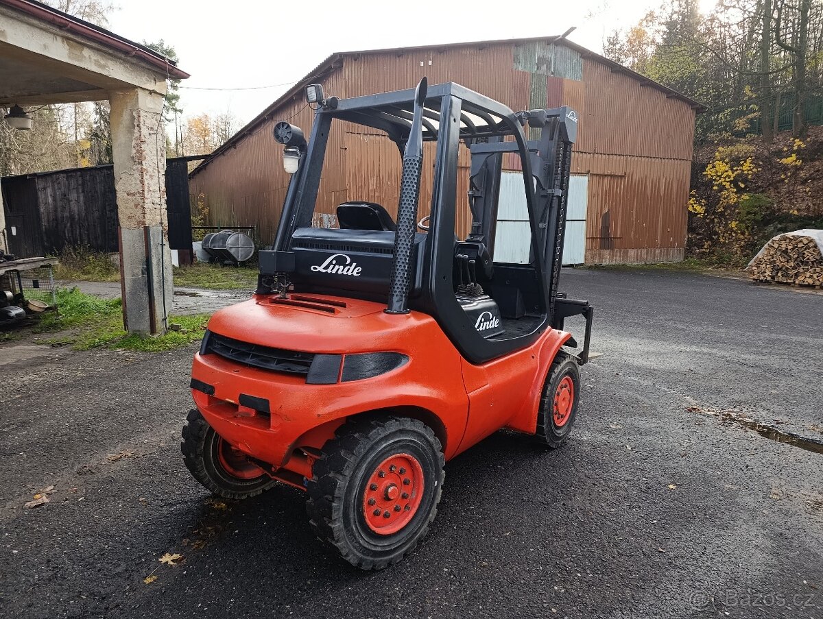 Prodám VZV Linde H40 diesel - 2