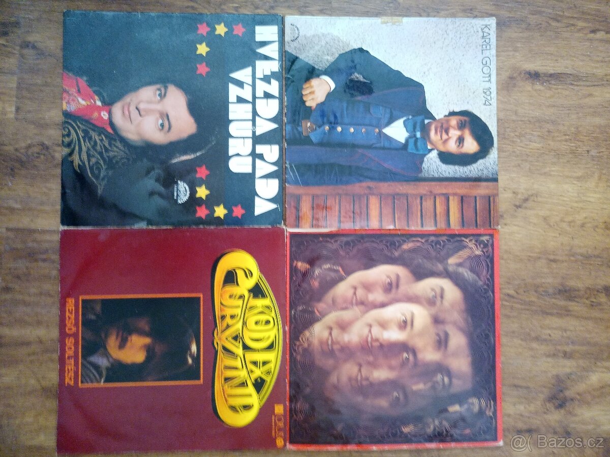 Nabízím LP Karla Gotta - 2