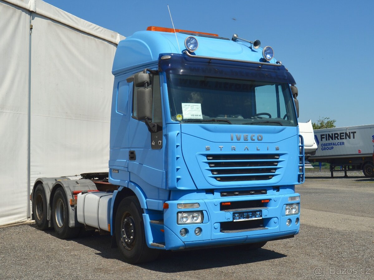 IVECO Stralis AS 440S48 6x4 retarder - 2
