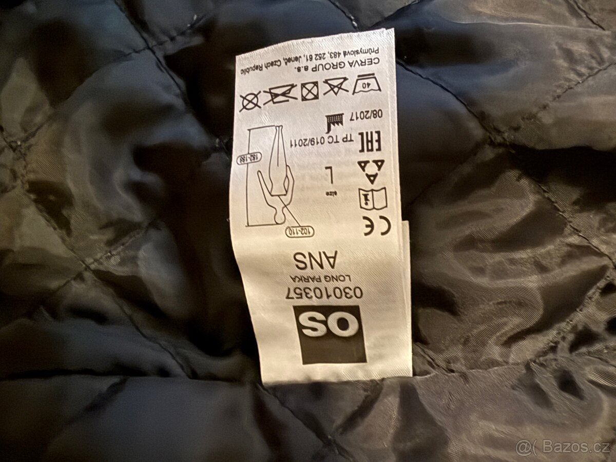 Zimní bunda velikost l - 2