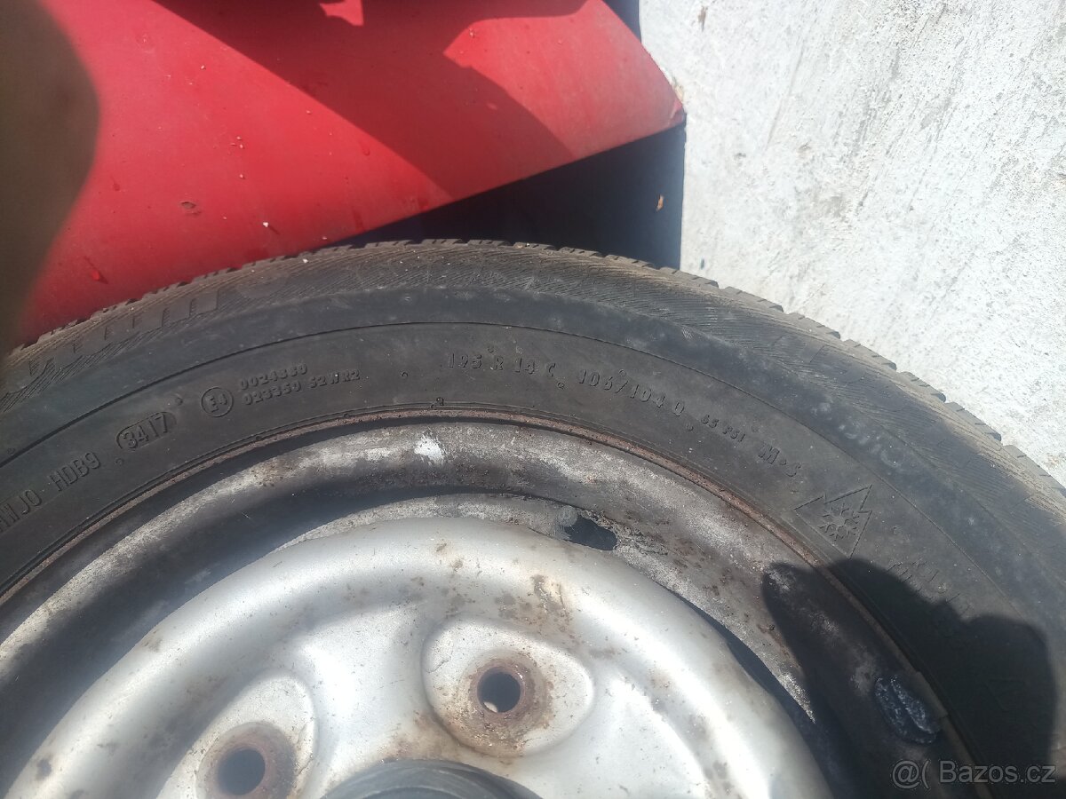 Zimní kola Ford transit 2.5d - 2