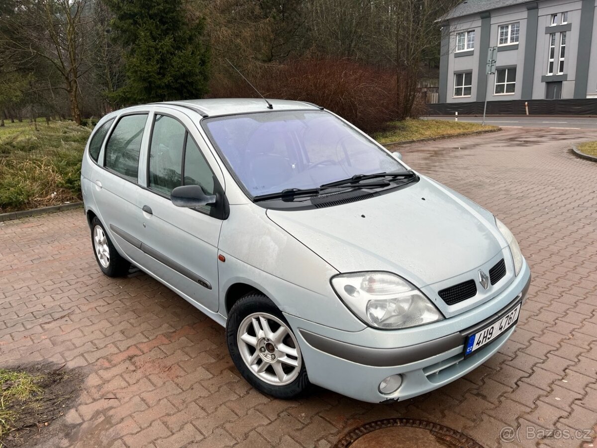 Renault Scénic 1.6 79kW 2001 (nová STK) - 2