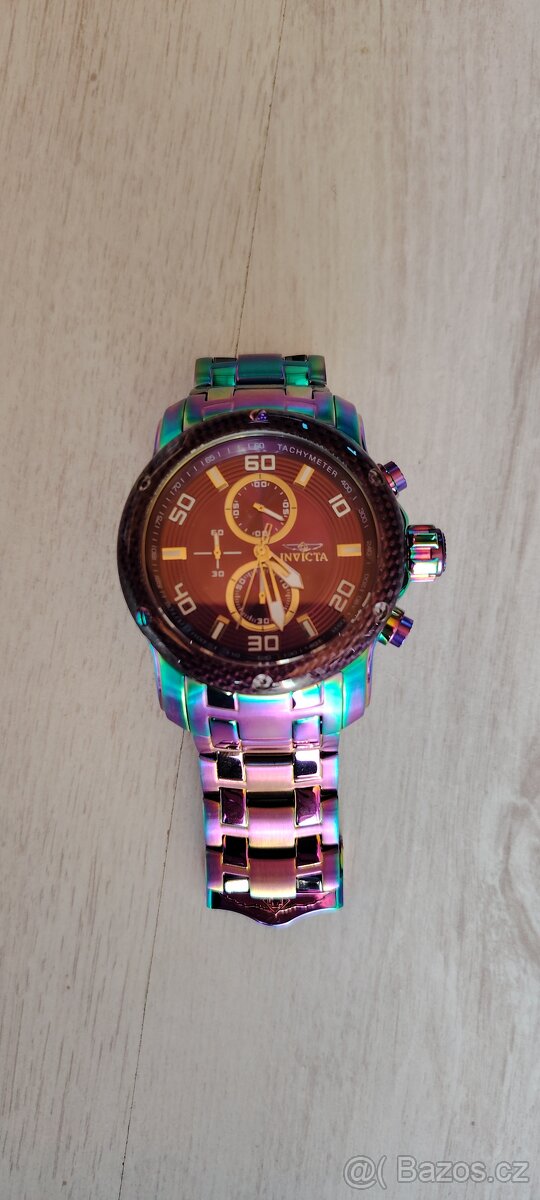 ze sbírky-Invicta Pro Diver WR100,48mm - 2