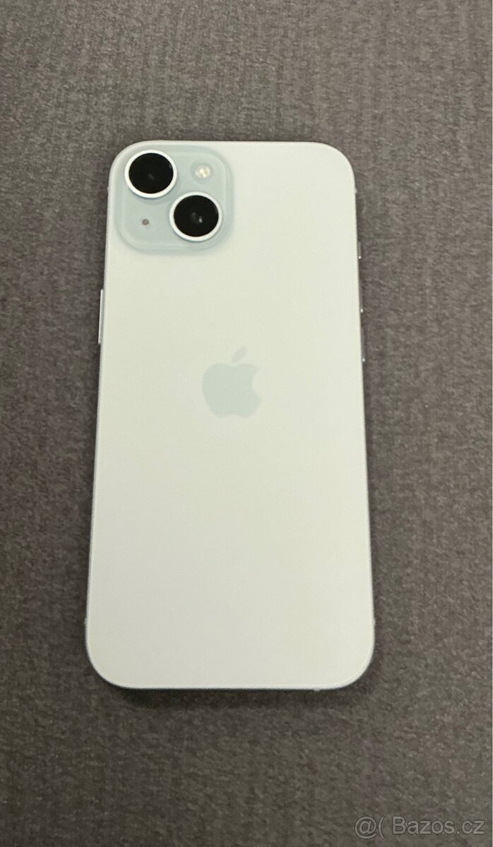 iPhone 15 – vesmírně modrý, 88 % baterie - 2