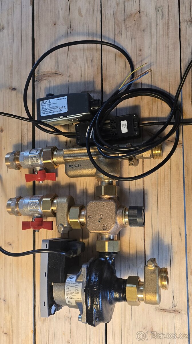 Mísící sada podlahoveho vytápění - 2