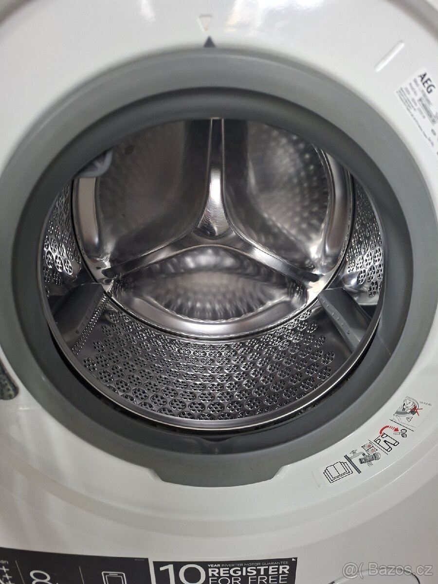 Pračka a sušička AEG - 2