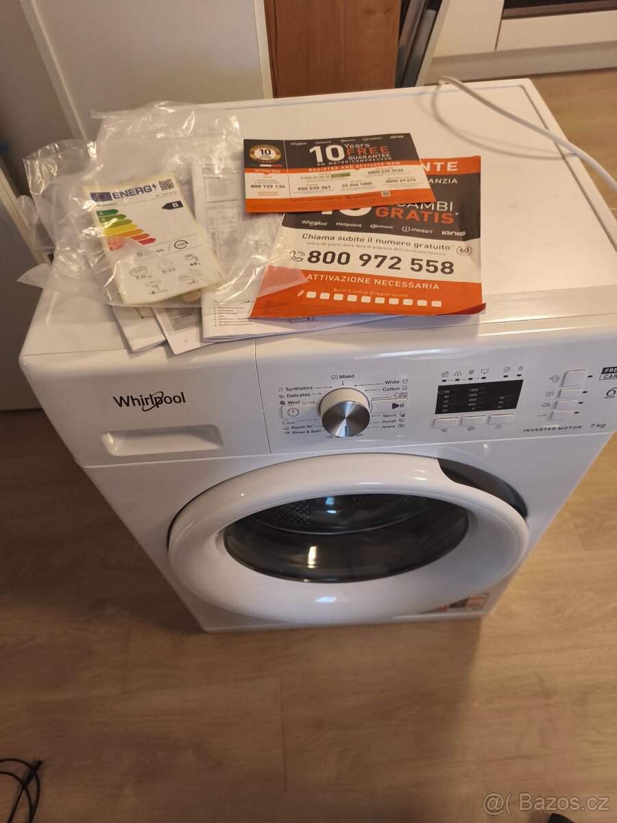 Whirpool 7259W EE - 2