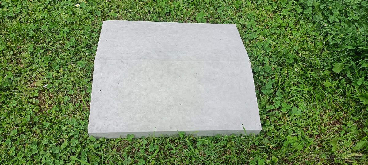 Plotové stříšky s okapničkou různé druhy - 2