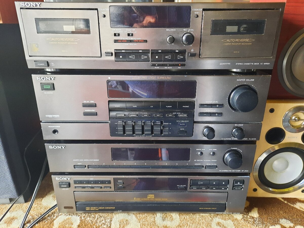 Hifi komponenty sony - 2