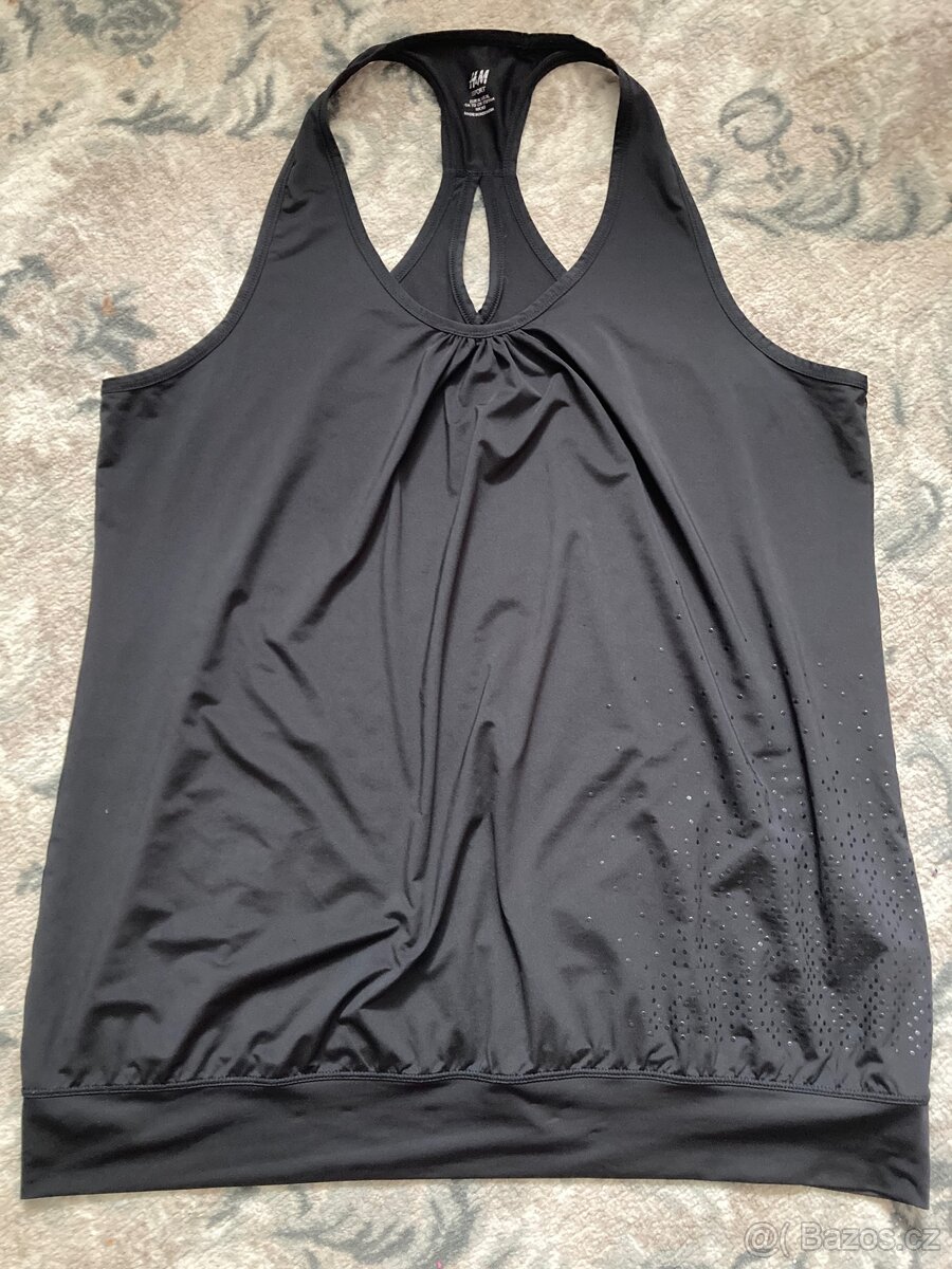 Sportovní značkové tílko - 2