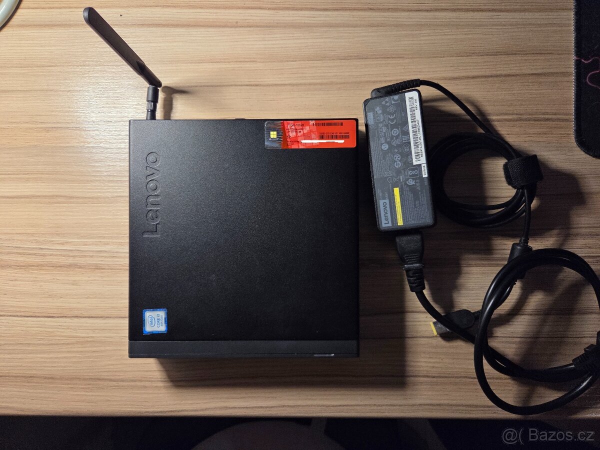 Lenovo ThinkCentre M720q i3-8100T - 2