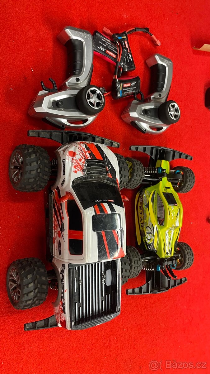 Rc auticka carrera - 2